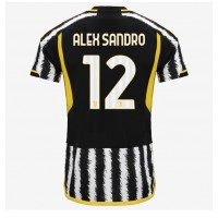 Juventus Alex Sandro #12 Hemmatröja 2023-24 Korta ärmar